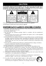 Предварительный просмотр 2 страницы Emerson SmartSet CKD9917 Owner'S Manual