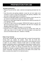 Preview for 5 page of Emerson SmartSet CKD9917 Owner'S Manual