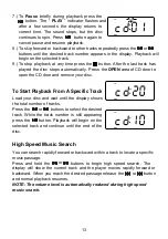 Preview for 14 page of Emerson SmartSet CKD9917 Owner'S Manual