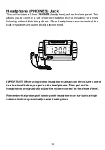 Preview for 20 page of Emerson SmartSet CKD9917 Owner'S Manual