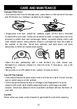 Preview for 21 page of Emerson SmartSet CKD9917 Owner'S Manual