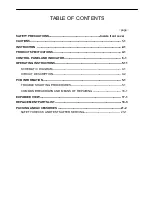 Preview for 3 page of Emerson SMARTSET CKS1708 Service Manual