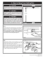 Предварительный просмотр 5 страницы Emerson SNUGGER CF804SBS02 Owner'S Manual