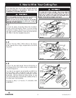 Предварительный просмотр 6 страницы Emerson SNUGGER CF804SBS02 Owner'S Manual