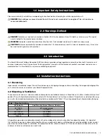 Preview for 3 page of Emerson Sola HD 23-13-030-2 User Manual