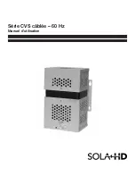 Preview for 15 page of Emerson Sola HD 23-13-030-2 User Manual