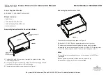 Preview for 2 page of Emerson SOLA HD SLCASK-CVR Instruction Manual