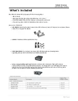 Preview for 3 page of Emerson SolaHD SDU 500B User Manual