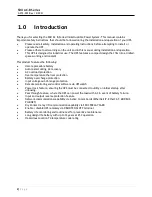 Preview for 4 page of Emerson SolaHD SDU 500B User Manual