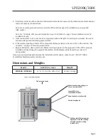 Preview for 11 page of Emerson SolaHD SPD200K Series Manual