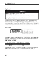 Preview for 16 page of Emerson SolaHD SPD200K Series Manual