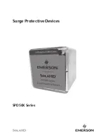 Предварительный просмотр 1 страницы Emerson SolaHD SPD50K Series Manual