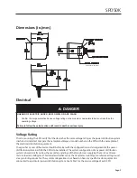 Предварительный просмотр 7 страницы Emerson SolaHD SPD50K Series Manual