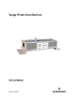 Emerson SOLAHD STCCAT6P0EI Quick Start Manual предпросмотр