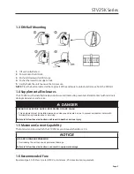 Предварительный просмотр 6 страницы Emerson SOLAHD STV25K Series Manual