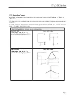 Предварительный просмотр 8 страницы Emerson SOLAHD STV25K Series Manual