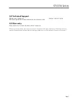 Preview for 10 page of Emerson SOLAHD STV25K Series Manual