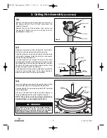 Предварительный просмотр 6 страницы Emerson SOUTHTOWNE CF4900BS00 Owner'S Manual