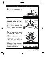 Предварительный просмотр 7 страницы Emerson SOUTHTOWNE CF4900BS00 Owner'S Manual