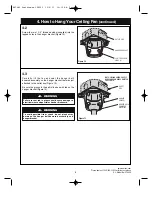 Предварительный просмотр 9 страницы Emerson SOUTHTOWNE CF4900BS00 Owner'S Manual