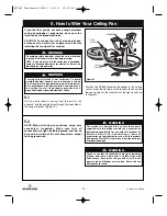 Предварительный просмотр 10 страницы Emerson SOUTHTOWNE CF4900BS00 Owner'S Manual