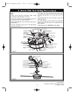 Предварительный просмотр 11 страницы Emerson SOUTHTOWNE CF4900BS00 Owner'S Manual