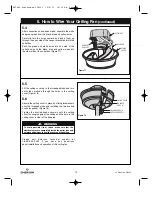 Предварительный просмотр 12 страницы Emerson SOUTHTOWNE CF4900BS00 Owner'S Manual