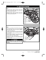 Предварительный просмотр 13 страницы Emerson SOUTHTOWNE CF4900BS00 Owner'S Manual