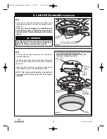 Предварительный просмотр 14 страницы Emerson SOUTHTOWNE CF4900BS00 Owner'S Manual