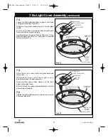 Предварительный просмотр 16 страницы Emerson SOUTHTOWNE CF4900BS00 Owner'S Manual