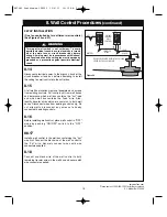 Предварительный просмотр 19 страницы Emerson SOUTHTOWNE CF4900BS00 Owner'S Manual