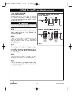 Предварительный просмотр 20 страницы Emerson SOUTHTOWNE CF4900BS00 Owner'S Manual