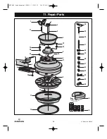 Предварительный просмотр 24 страницы Emerson SOUTHTOWNE CF4900BS00 Owner'S Manual