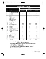 Предварительный просмотр 25 страницы Emerson SOUTHTOWNE CF4900BS00 Owner'S Manual