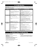 Предварительный просмотр 26 страницы Emerson SOUTHTOWNE CF4900BS00 Owner'S Manual