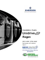 Emerson SP1201 Installation Manual preview