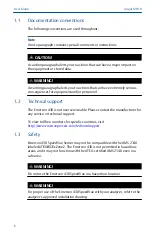 Preview for 6 page of Emerson SpeedVue 430 User Manual