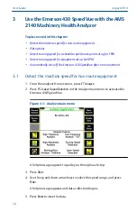 Preview for 18 page of Emerson SpeedVue 430 User Manual