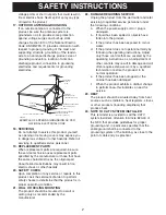 Preview for 3 page of Emerson SpongeBob Squarepants SB225 Owner'S Manual