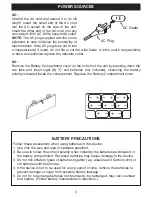 Предварительный просмотр 6 страницы Emerson SpongeBob Squarepants SB225 Owner'S Manual