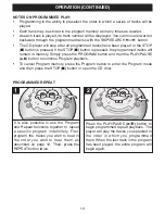 Preview for 14 page of Emerson SpongeBob Squarepants SB225 Owner'S Manual