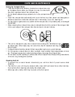 Preview for 15 page of Emerson SpongeBob Squarepants SB225 Owner'S Manual