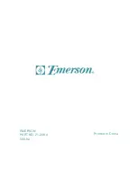 Предварительный просмотр 18 страницы Emerson SpongeBob Squarepants SB225 Owner'S Manual