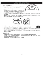 Preview for 13 page of Emerson SpongeBob SquarePants SB230 Owner'S Manual