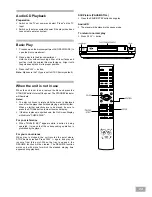 Предварительный просмотр 25 страницы Emerson SpongeBob SquarePants SB325 Owner'S Manual