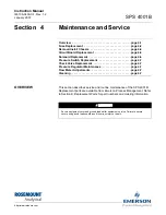 Предварительный просмотр 27 страницы Emerson SPS 4001B Instruction Manual