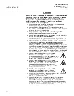 Предварительный просмотр 54 страницы Emerson SPS 4001B Instruction Manual