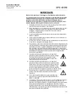 Предварительный просмотр 55 страницы Emerson SPS 4001B Instruction Manual