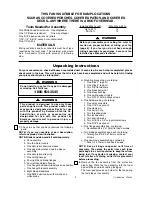 Предварительный просмотр 3 страницы Emerson ST CROIX CF3300AP Owner'S Manual