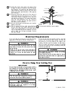 Предварительный просмотр 6 страницы Emerson ST CROIX CF3300AP Owner'S Manual